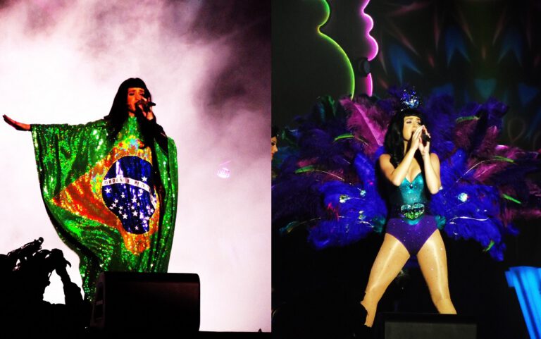 Katy Perry no Brasil