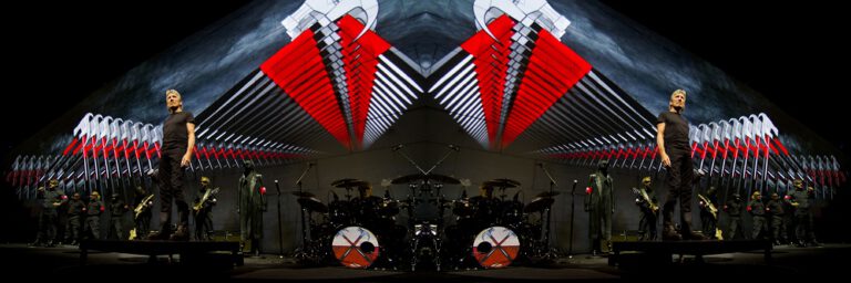 Shows: Roger Waters "The Wall Live" no Brasil em 2012