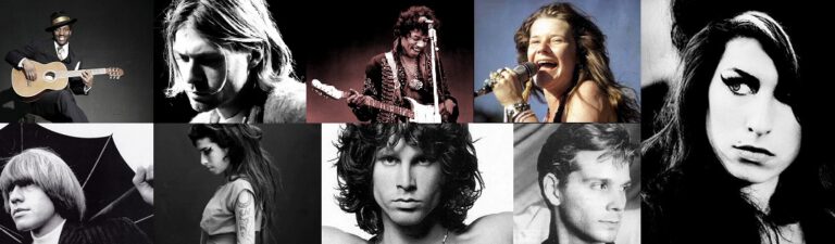 Grandes nomes da música que se foram aos 27 anos