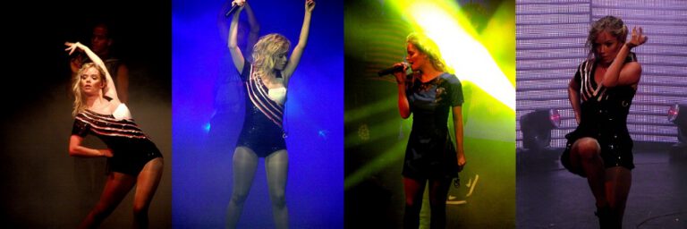 Lorena Simpson se apresenta na Blue Space em São Paulo