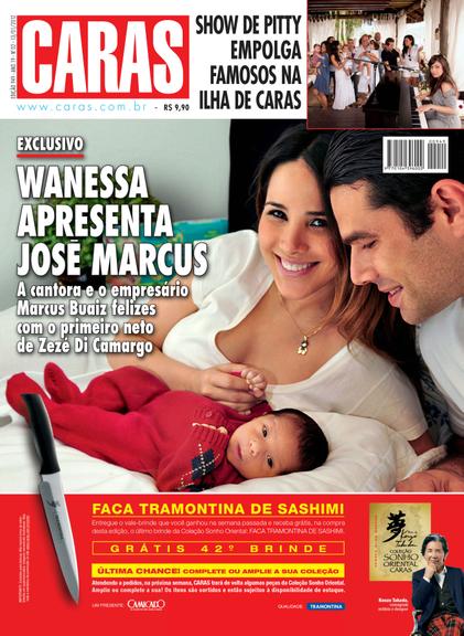 Foto divulgação - Revista CARAS