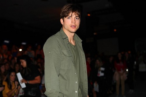SPFW: Ashton Kutcher no Brasil