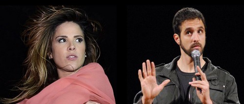 Wanessa vence ação contra Rafinha Bastos