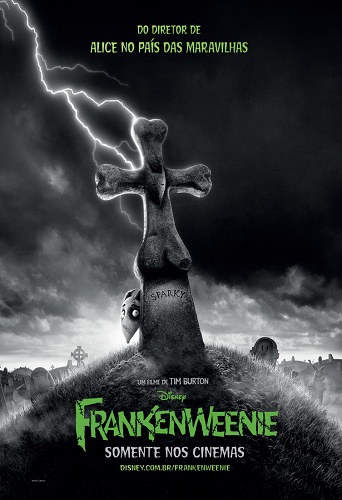Frankenweenie Poster Brasil