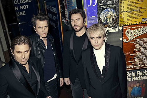 Shows: Banda Inglesa DURAN DURAN no Brasil