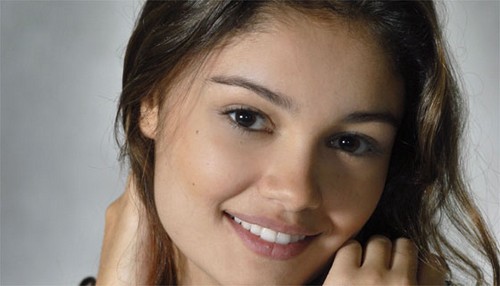 Sophie Charlotte é a nova musa da Salgueiro