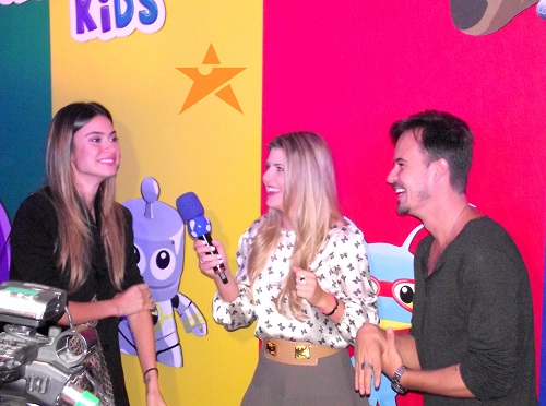 Thaila Ayala, Iris Stefanelli e Paulo Vilhena Evento Recicla Kids