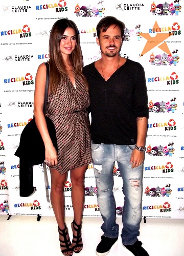 Thaila Ayala e Paulo Vilhena Evento Recicla Kids