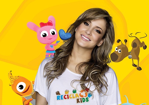 Cláudia Leitte será madrinha de programa de reciclagem para crianças