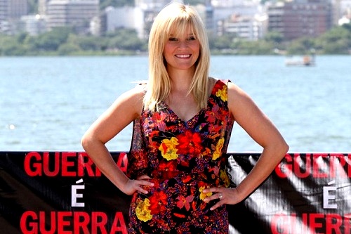 Coletiva de Imprensa: Reese Whitherspoon recebe jornalistas no Rio de Janeiro