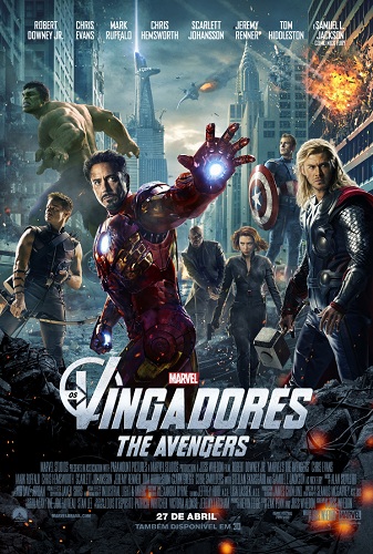 Cinema: Trailer inédito de “Os Vingadores – The Avengers” será exibido na grande final do “Big Brother Brasil ’’