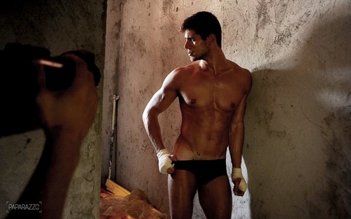 Jonas Sulzbach posa para o Paparazzo