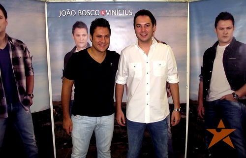 João Bosco e Vinicius se apresentam na 1°edição do Encontro de Gigantes
