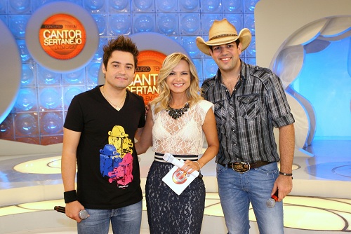 Eliana recebe Fernando & Sorocaba no quadro “Tem um Cantor Sertanejo lá em Casa”, neste domingo 29.
