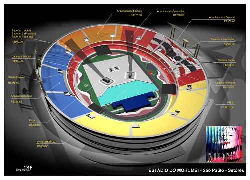 Madonna MDNA Tour Brasil São Paulo PORTAL FAMA