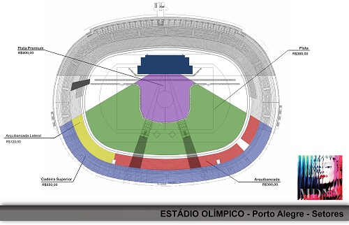 Madonna MDNA Tour Brasil Porto Alegre PORTAL FAMA
