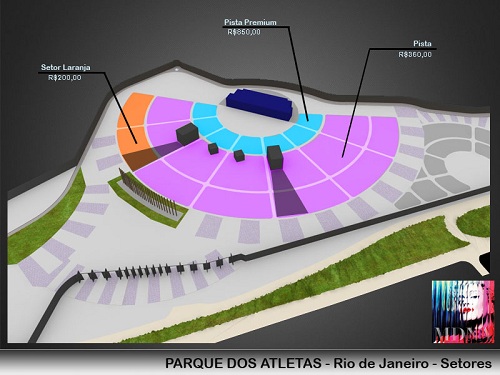 Madonna MDNA Tour Brasil Rio de Janeiro PORTAL FAMA