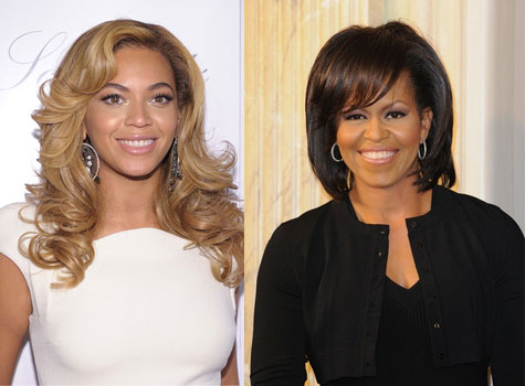 Beyoncé escreve carta para Michelle Obama