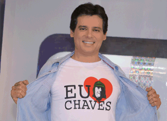 Homenagem: SBT cria movimento "EU AMO CHAVES"