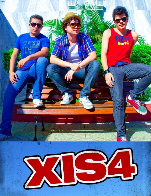 Banda Xis4 imagem divulgação PORTAL FAMA