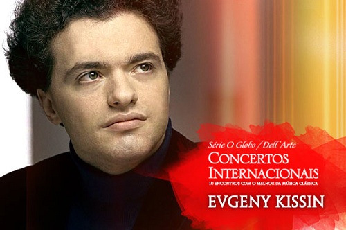 Série Dell’Arte Concertos Internacionais anuncia EVGENY KISSIN
