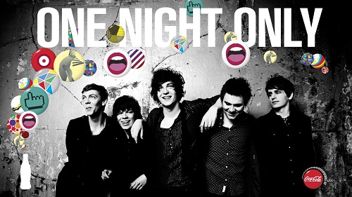 Banda inglesa "One Night Only" fará única apresentação no Brasil dia 26