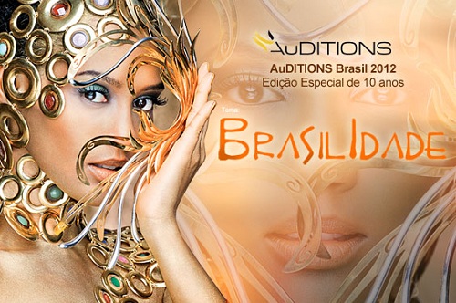 TAIS ARAÚJO é a nova “Golden Girl” do ANGLOGOLD ASHANTI AuDITIONS Brasil 2012