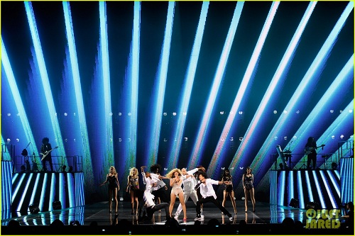 Beyonce Performs at Revel Resorts & Casino
