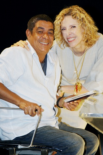 fotos Carol Soares: Zeca Pagodinho e Marilia gabriela