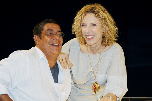 Domingo na TV: “Vou morrer sambista e reencarnar sambista”, afirma Zeca Pagodinho no De frente com Gabi