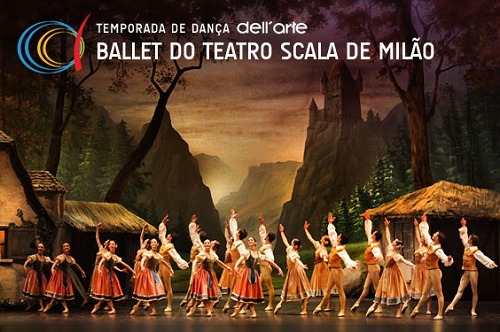 Dança:Dell’Arte anuncia o célebre Ballet do Teatro Scala de Milão no Brasil