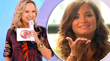 Eliana e Demi Lovato