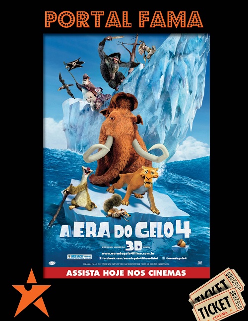 Era do Gelo Portal Fama by Sidney P Silva (2)