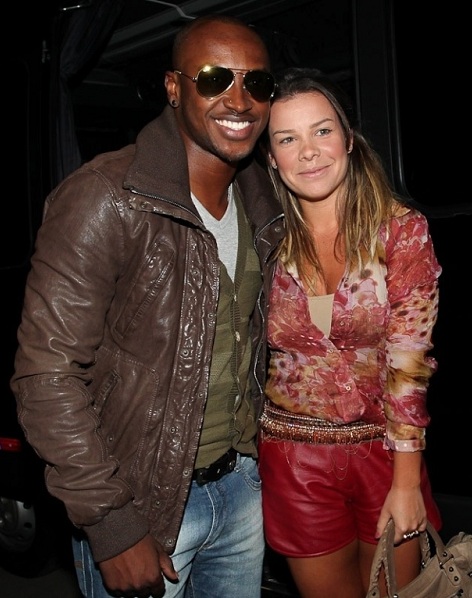 Thiaguinho e Fernanda Souza