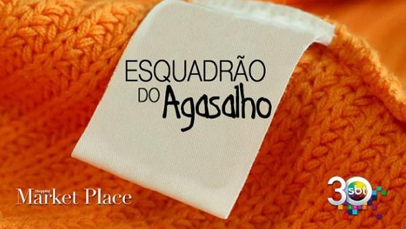 Boa Ação: SBT lança campanha "Esquadrão do Agasalho 2012"