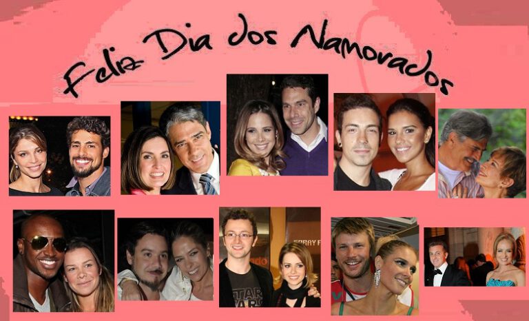 #FelizDiaDosNamorados : Veja os casais mais fofos e famosos do Brasil #Top10SitePORTALFAMA