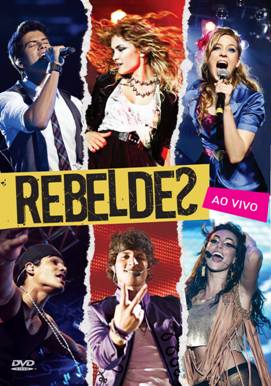 Banda Rebeldes recebe disco de Ouro e Platina pelo CD/DVD Ao Vivo