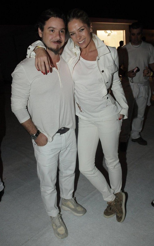 Adriane Galisteu e Alexandre Iódice