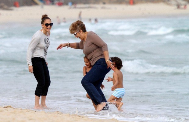 Jennifer Lopez no Rio Foto: AgNews