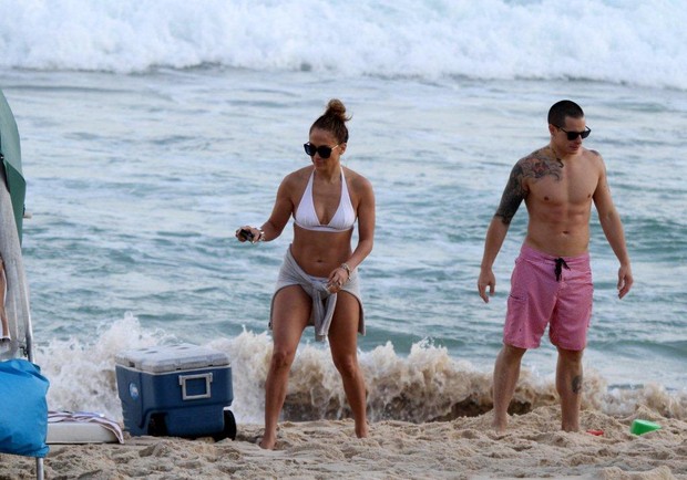 Jennifer Lopez no Rio Foto: AgNews