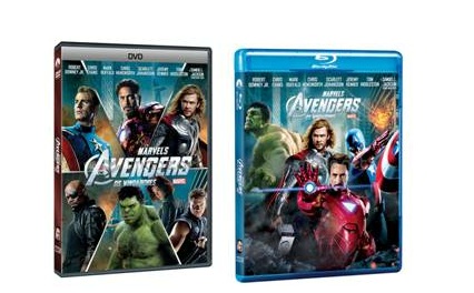 #TodosQuerem : Hoje dia 22 de junho entra na pré venda o DVD e Blu-Ray de The Avengers – Os Vingadores com final alternativo, cenas inéditas e documentário!