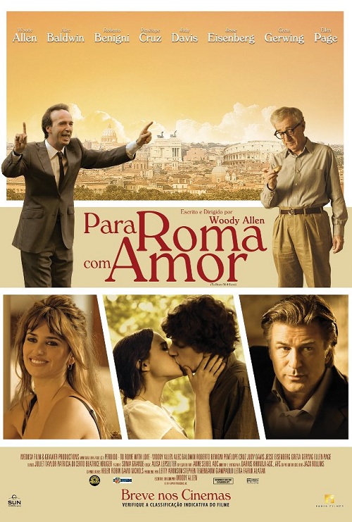 para Roma com Amor poster