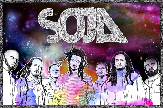 Banda norte-americana SOJA traz sua nova turnê mundial “Strength To Survive” ao Brasil em Outubro