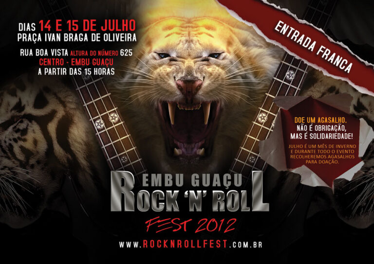 Música: ROCK ‘N’ ROLL FEST 2012