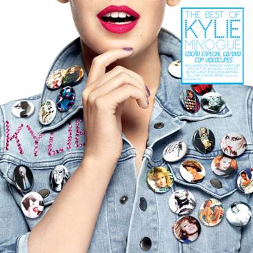 Lançamento: Fãs escolhem Faixas do novo cd Best of de Kylie Minogue