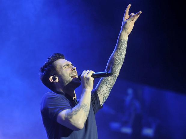 Keane e Maroon 5 agitam a Arena HSBC no Rio