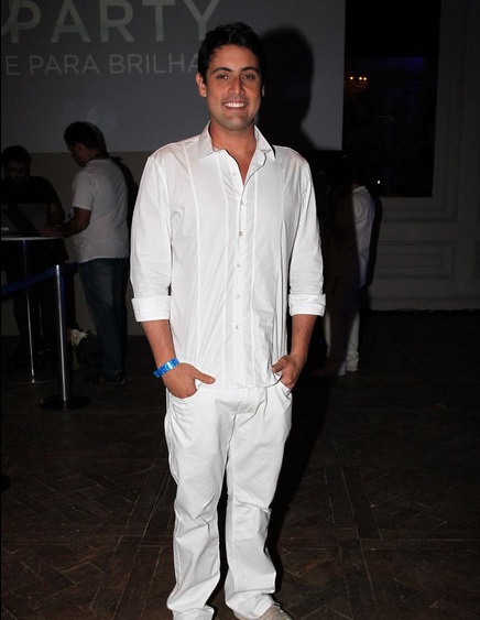 Bruno de Luca #3DwhiteParty Oral B Fotos: Manuela Scarpa Photo Rio News