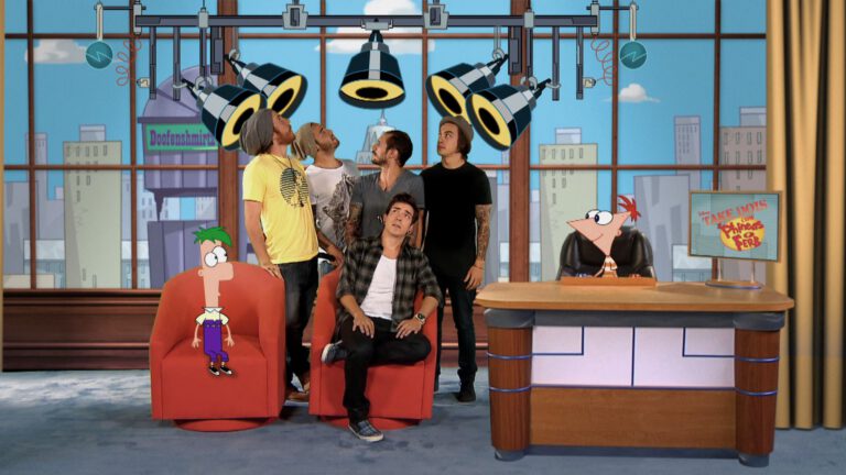 Banda NXZERO grava participação especial no Take Dois com Phineas e Ferb da Disney