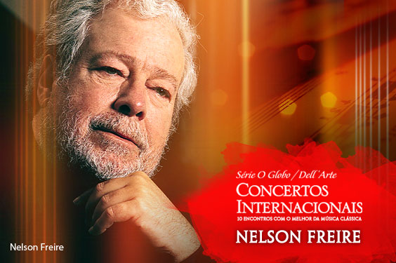 Um dos mais aclamados pianistas da atualidade Nelson Freire se apresenta no Theatro Municipal do Rio no dia 2 de setembro.