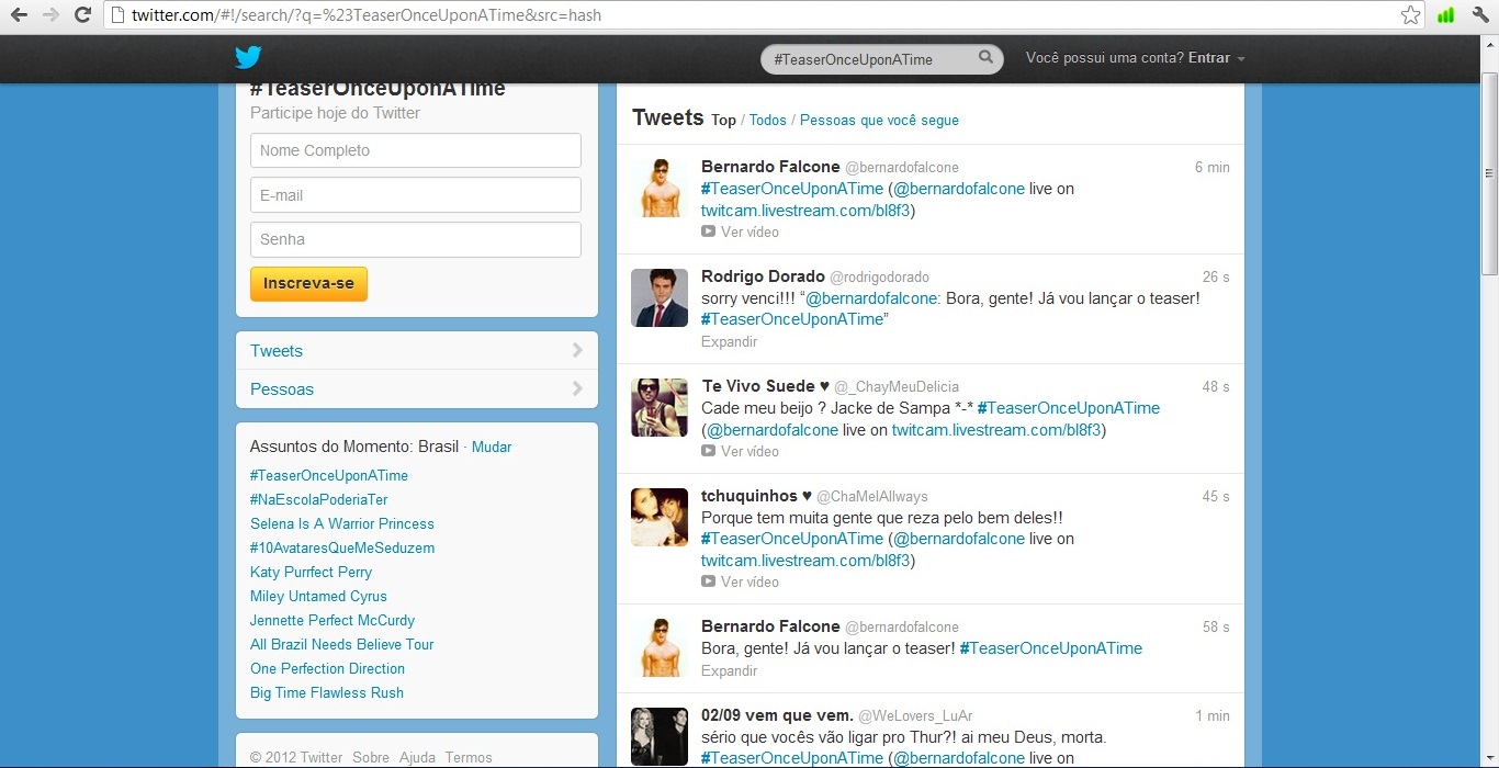 Tts Brasil bernardo